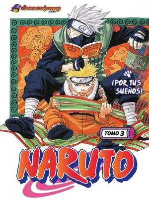 cover image of Naruto 3